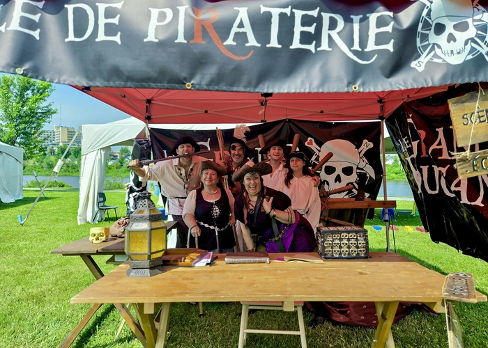 L'École de la piraterie