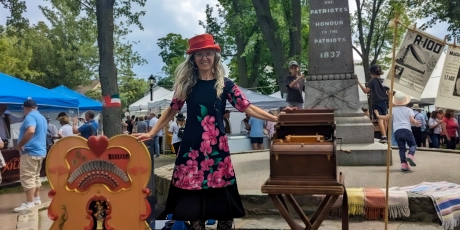 Animations Orgue de Barbarie