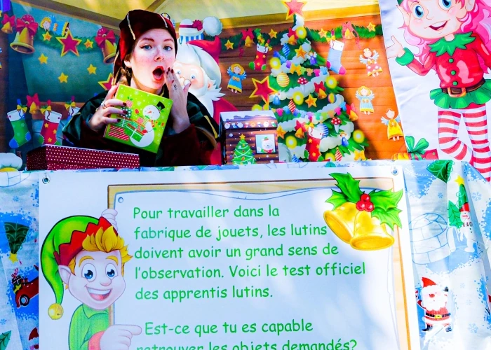 Le Parcours Du Lutin