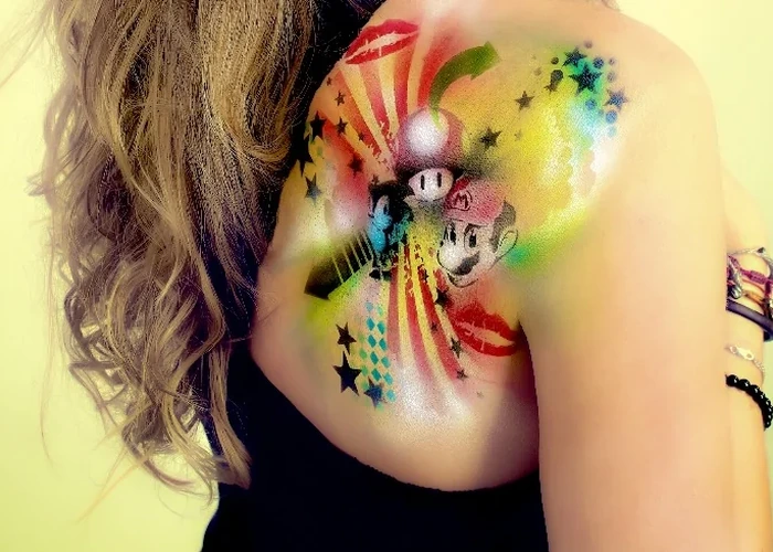 Tatouage Temporaire
