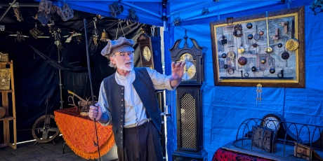 Le musée du temps - Histoire du temps