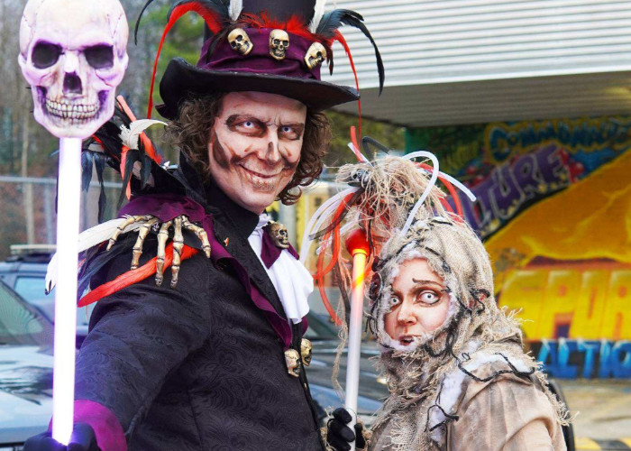 Baron Lanterne et Poupée Vaudou