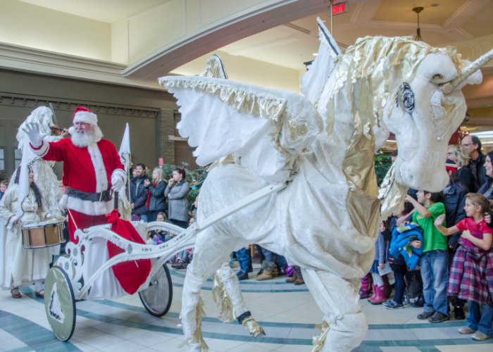 Arrivée Noël Blanc