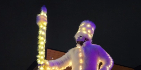 Souffleur de glace - Hiver et démesure