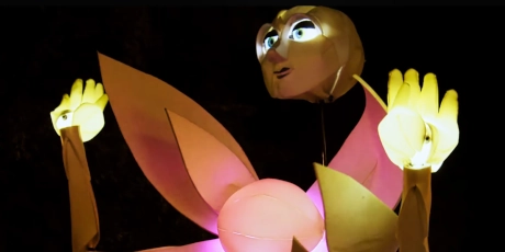 Personnage Céleste.
