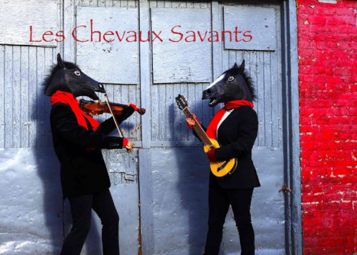 Les Chevaux Savants