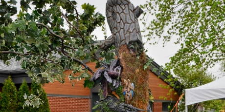 Ent l'homme arbre - peronnage imposant.