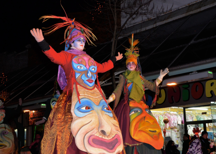 Forêt Des Masques