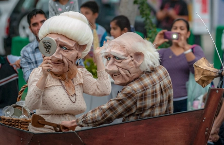 Les Vieillards et la mer