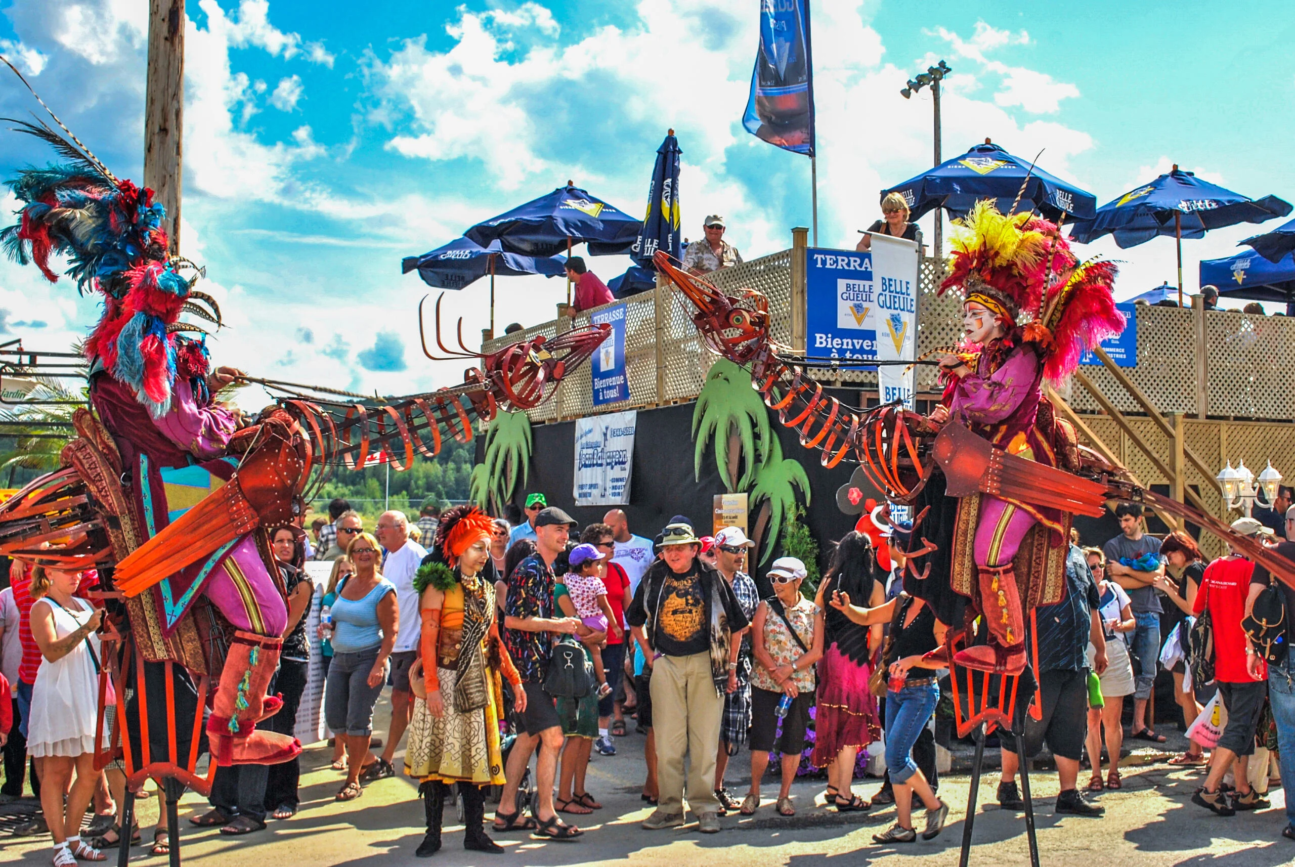 Festival des traditions du monde de Sherbrooke – Animation de rue