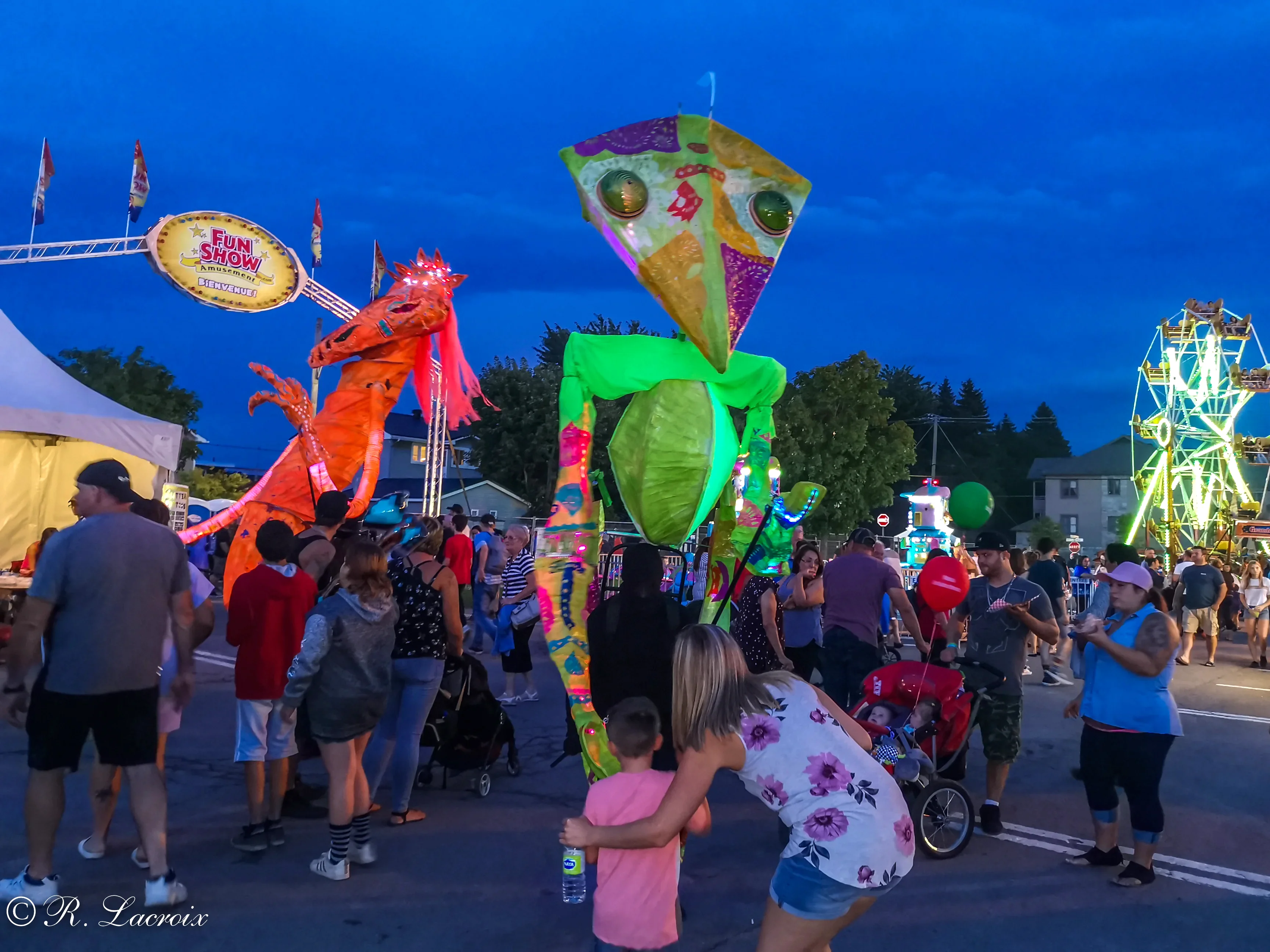 Fiesta des cultures de Saint-Rémi – animation multiculturelle