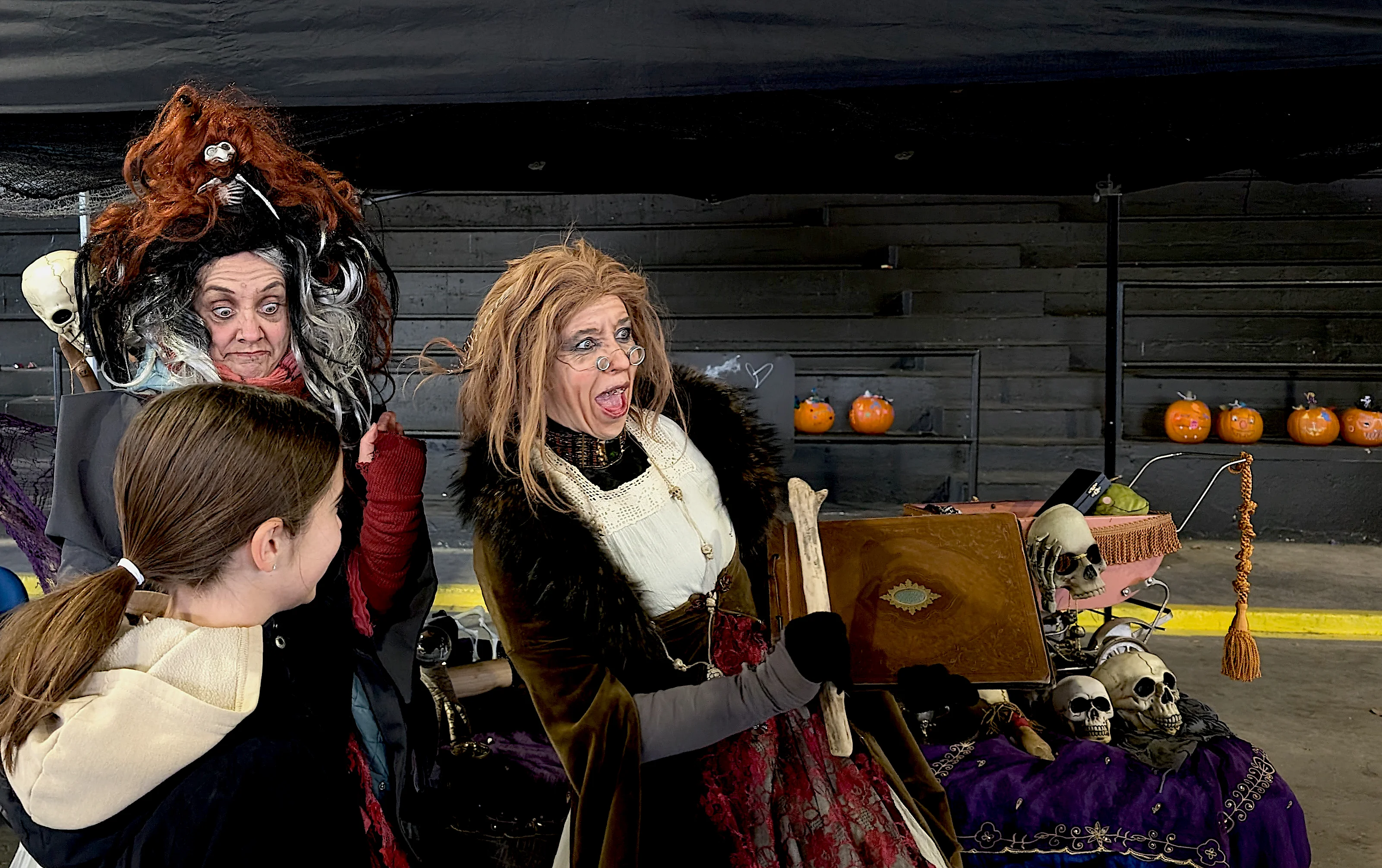 Halloween à Châteauguay – village hanté et animations frissonnantes