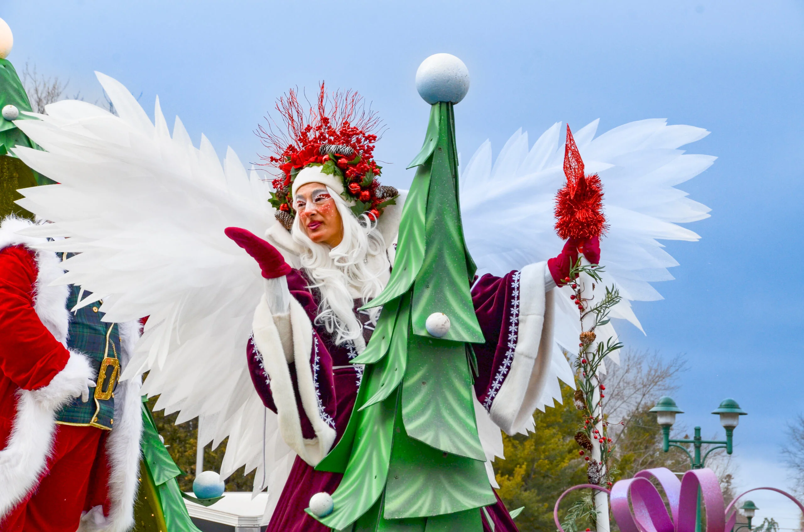 Parade de Noël de Deux-Montagnes – animation et personnages festifs