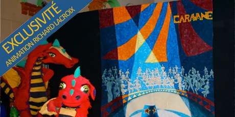 LE DRESSAGE FANTASTIQUE – Animation Richard Lacroix