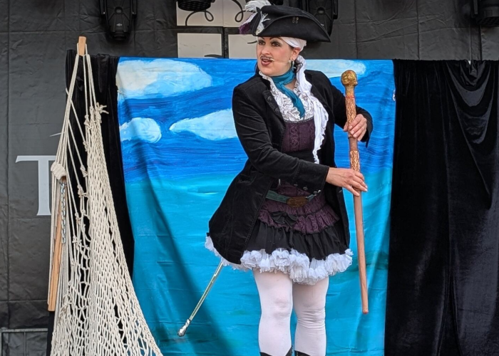 Mouchka La Pirate